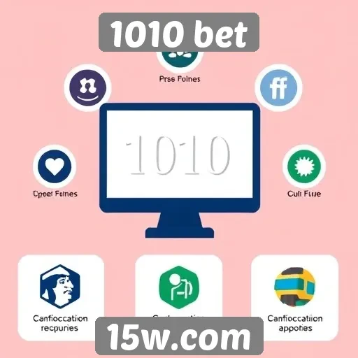 Avaliação de recursos disponíveis no site 1010 bet
