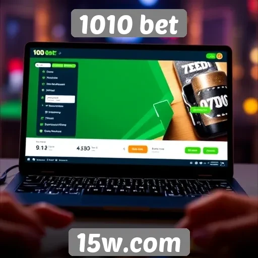 Experiência do usuário no design do 1010 bet