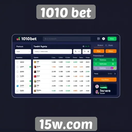 Análise da interface de usuário do 1010 bet