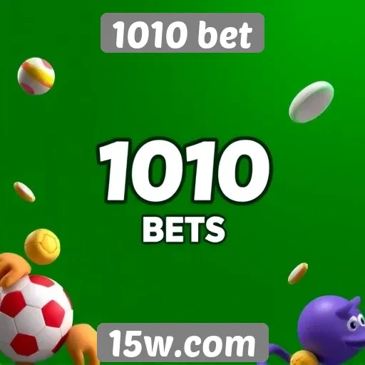 Variedade de jogos oferecidos pelo 1010 bet